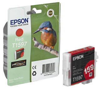 EPSON T1597 (Eisvogel) rot Druckerpatrone