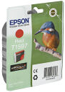EPSON T1597 (Eisvogel) rot Druckerpatrone
