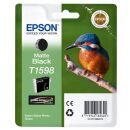EPSON T1598 (Eisvogel) matt schwarz Druckerpatrone