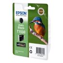 EPSON T1598 (Eisvogel) matt schwarz Druckerpatrone