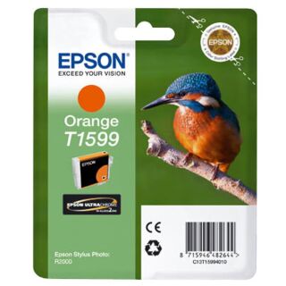 EPSON T1599 (Eisvogel) orange Druckerpatrone