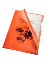 bene Sichthüllen DIN A4 orange glatt 0,15 mm, 100 St.