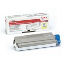 OKI 43381905  gelb Toner