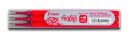 PILOT Gelschreibermine rot 0,3 mm 3 St.