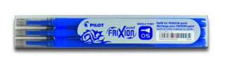 PILOT Gelschreibermine blau 0,3 mm 3 St.
