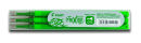 PILOT Gelschreibermine grün 0,3 mm 3 St.