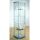 Kerkmann expoline Glasvitrine silber 4 Fachböden