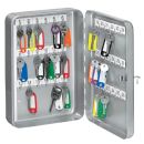 WEDO Schlüsselkasten silber mit 36 Haken,...
