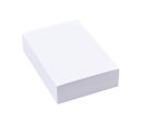 Notizpapier weiß DIN A7, ca. 250 Blatt, 1 Pack