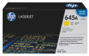 HP 645A (C9732A) gelb Tonerkartusche