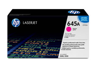 HP 645A (C9733A) magenta Tonerkartusche