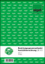 SIGEL Bewirtungskostenbeleg Formularbuch GB515, 1 St.