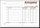 SIGEL Buchungsbeleg Formularbuch BU615, 1 St.