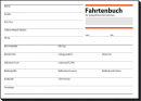 SIGEL Fahrtenbuch, Pkw mit Kraftstoffverbrauch...