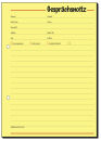 SIGEL Gesprächsnotiz Formularbuch GE513, 1 St.