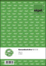 SIGEL Kassenbericht Formularbuch KA515, 1 St.