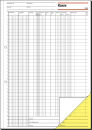 SIGEL Kassenbuch/EDV Formularbuch KG429, 1 St.