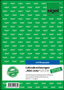 SIGEL Lohnabrechnung für geringfügig/kurzfristig Beschäftigte Formularbuch LO519, 1 St.