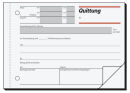 SIGEL Quittung, MwSt. separat ausgewiesen Formularbuch...