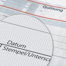 SIGEL Quittung, MwSt. separat ausgewiesen Formularbuch SD021, 1 St.