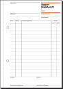 SIGEL Rapport/Regiebericht Formularbuch RP510, 1 St.