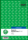 SIGEL Rapport/Regiebericht Formularbuch RP510, 1 St.