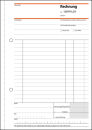 SIGEL Rechnung mit fortlaufenden Nummern Formularbuch SD132, 1 St.
