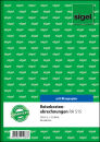 SIGEL Reisekostenabrechnung/Einzelreise Formularbuch RA515, 1 St.