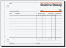 SIGEL Stundenerfassung Formularbuch ST615, 1 St.