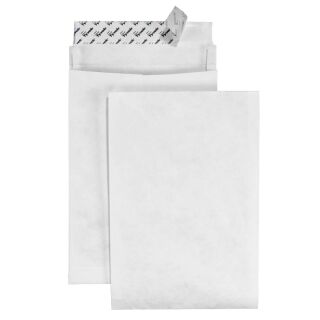 BONG Versandtaschen Tyvek® Pocket DIN C4 ohne Fenster weiß 20 St.