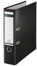 LEITZ 1010 Ordner schwarz Kunststoff 8,0 cm DIN A4, 1 St.