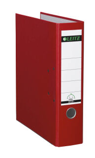 LEITZ 1010 Ordner rot Kunststoff 8,0 cm DIN A4, 1 St.