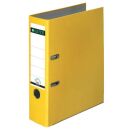 LEITZ 1010 Ordner gelb Kunststoff 8,0 cm DIN A4, 1 St.