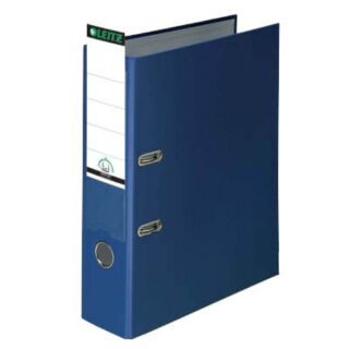 LEITZ 1010 Ordner blau Kunststoff 8,0 cm DIN A4, 1 St.