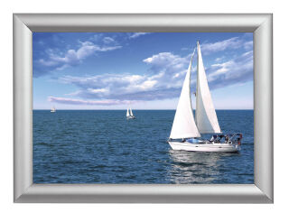 Showdown® Displays  Klapprahmen silber 24,1 x 32,8 cm, 1 St.