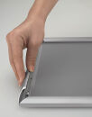 Showdown® Displays  Klapprahmen silber 24,1 x 32,8...