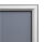 Showdown® Displays  Klapprahmen silber 24,1 x 32,8 cm, 1 St.