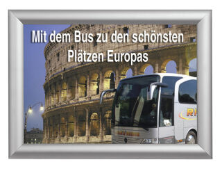 Showdown® Displays  Klapprahmen silber 32,8 x 45,1 cm, 1 St.