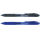 Pentel BL107 Gelschreiber-Set schwarz, blau 0,35 mm, Schreibfarbe: farbsortiert, 4 St.