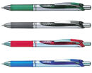 Pentel EnerGel BL77 Gelschreiber schwarz, blau, rot,...