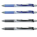Pentel EnerGel BL77 Gelschreiber schwarz, blau 0,35 mm,...