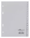 DURABLE Ordnerregister DIN A5 hoch Halbformat, hoch A-Z...