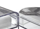 SIGEL Tischprospekthalter transparent DIN A4 24,0 x 9,0 x...