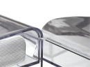 SIGEL Tischprospekthalter transparent DIN A4