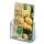 SIGEL Tischprospekthalter transparent DIN A5 17,0 x 7,5 x 20,0 cm, 1 St.