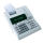 OLYMPIA CPD 3212S Tischrechner druckend lichtgrau