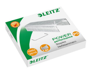 LEITZ Heftklammern 5574 25/10, 1.000 St.