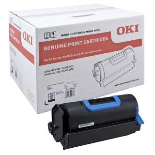OKI 45439002  schwarz Toner