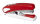sax design Heftgerät 519 rot, 1 St.