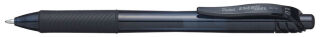 Pentel ENERGEL BL110 Gelschreiber schwarz/transparent 0,5 mm, Schreibfarbe: schwarz, 1 St.